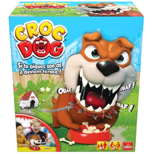 Jeu classique Goliath Croc Dog État correct - 14,99 € Jeu classique Goliath Croc Dog État correct reconditionné disponible sur Fnac