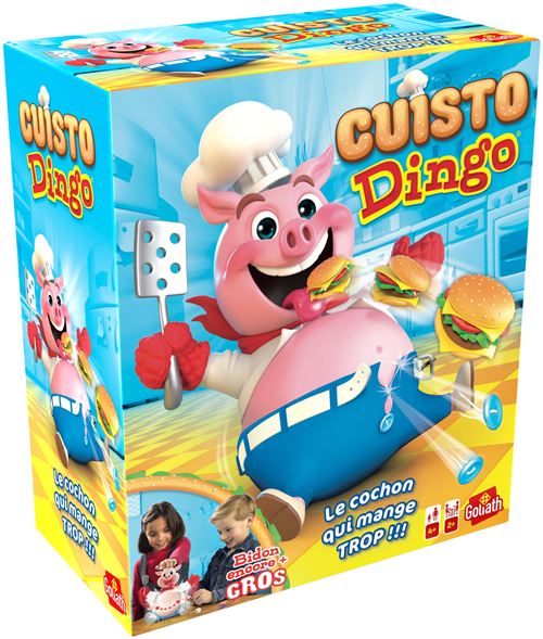 Jeu classique Goliath Cuisto Dingo État correct - 13,99 € Jeu classique Goliath Cuisto Dingo État correct reconditionné disponible sur Fnac