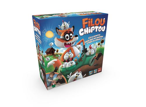 Jeu classique Goliath Filou Chiptou État correct reconditionné disponible sur Fnac