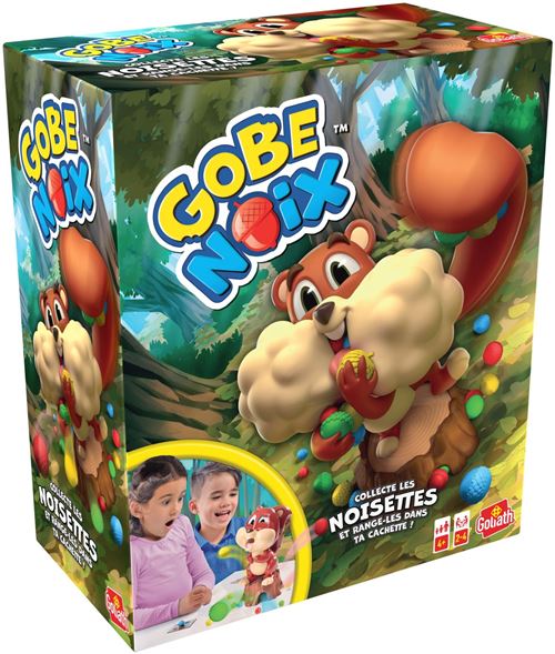 Jeu classique Goliath Gobe Noix État correct N/A reconditionné disponible sur Fnac