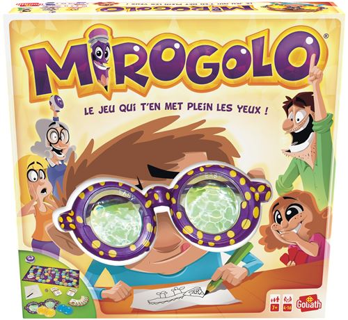Jeu classique Goliath Mirogolo État correct reconditionné disponible sur Fnac