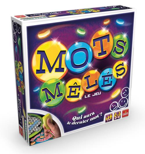 Jeu classique Goliath Mots Mêlés État correct reconditionné disponible sur Fnac