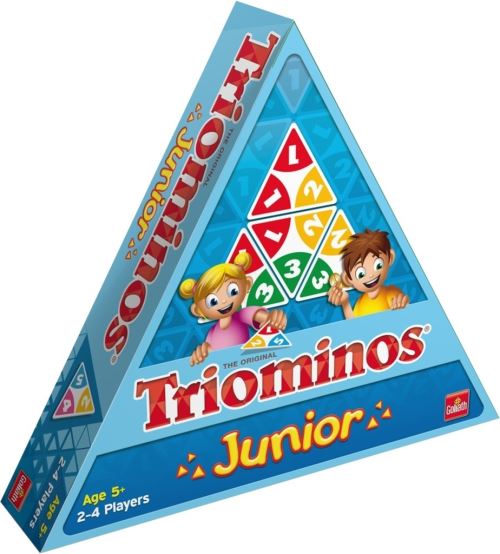 Jeu classique Goliath Triominos Junior État correct reconditionné disponible sur Fnac