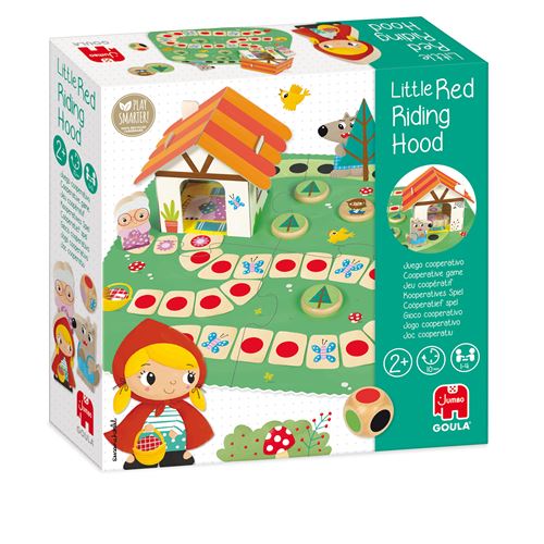 Jeu classique Goula Le Petit Chaperon Rouge État correct reconditionné disponible sur Fnac