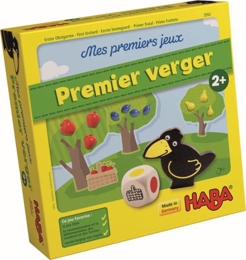 Jeu classique Haba Mes premiers jeux Premier verger État correct - 18,99 € Jeu classique Haba Mes premiers jeux Premier verger État correct N/A reconditionné disponible sur Fnac