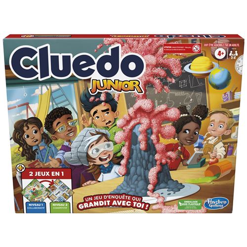 Jeu classique Hasbro Gaming Cluedo Junior État correct Hasbro Gaming reconditionné disponible sur Fnac