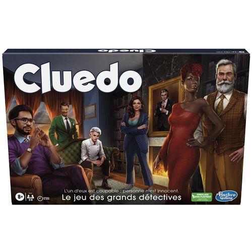 Acheter Jeu classique Hasbro Gaming Cluedo État correct - 29,95 € Jeu classique Hasbro Gaming Cluedo État correct reconditionné disponible sur Fnac