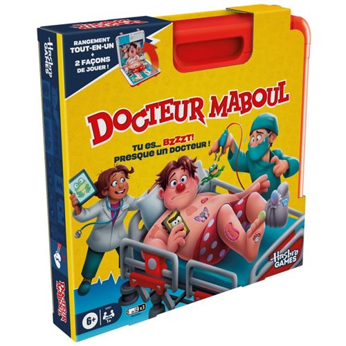 Jeu classique Hasbro Gaming Docteur Maboul État correct - 10,00 € Jeu classique Hasbro Gaming Docteur Maboul État correct reconditionné disponible sur Fnac