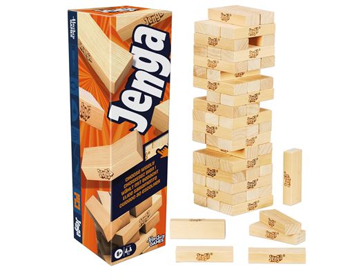 Jeu classique Hasbro Gaming Jenga État correct Hasbro Gaming reconditionné disponible sur Fnac