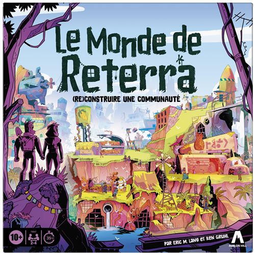 Jeu classique Hasbro Gaming Le monde de Reterra État correct Hasbro Gaming reconditionné disponible sur Fnac