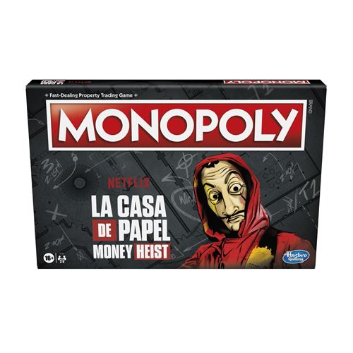 Jeu classique Hasbro Gaming Monopoly La Casa de Papel État correct Hasbro Gaming reconditionné disponible sur Fnac