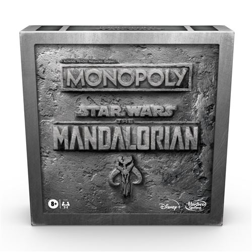 Jeu classique Hasbro Gaming Monopoly Star Wars The Mandalorian État correct Hasbro Gaming reconditionné disponible sur Fnac