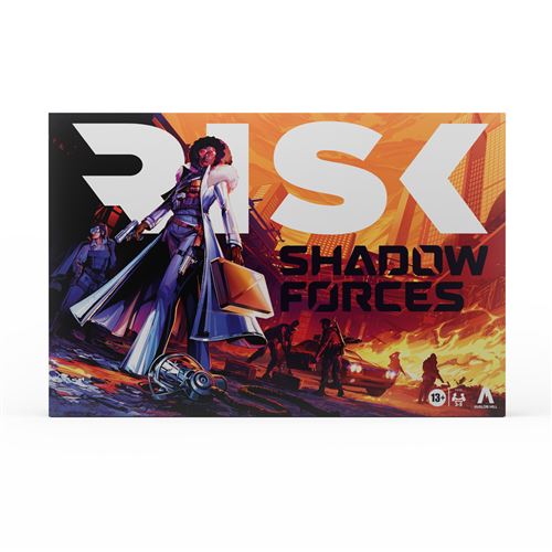 Jeu classique Hasbro Gaming Risk Shadow Forces État correct - 45,99 € Jeu classique Hasbro Gaming Risk Shadow Forces État correct reconditionné disponible sur Fnac