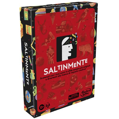 Jeu classique Hasbro Gaming Scattergories État correct reconditionné disponible sur Fnac