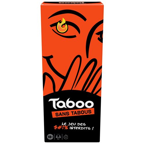 Acheter Jeu classique Hasbro Gaming Taboo sans tabous État correct - 12,74 € Jeu classique Hasbro Gaming Taboo sans tabous État correct reconditionné disponible sur Fnac