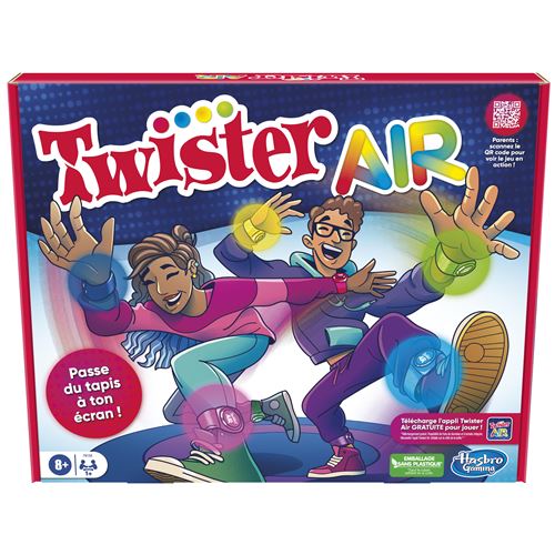 Acheter Jeu classique Hasbro Gaming Twister Air État correct - 16,00 € Jeu classique Hasbro Gaming Twister Air État correct reconditionné disponible sur Fnac