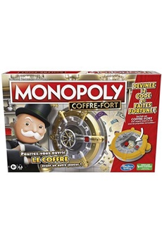 Jeu classique Hasbro Monopoly Coffre-fort Bon état Hasbro Gaming reconditionné disponible sur Darty