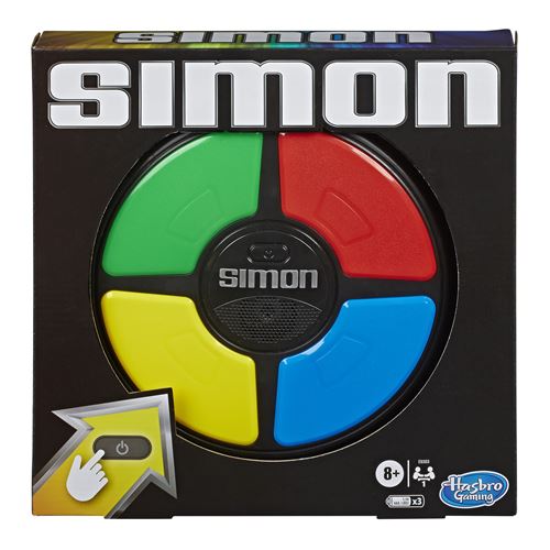 Acheter Jeu classique Hasbro Simon État correct - 11,00 € Jeu classique Hasbro Simon État correct reconditionné disponible sur Fnac