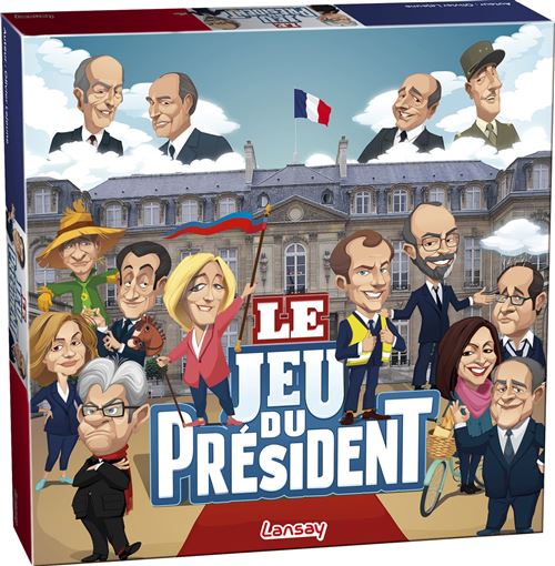 Jeu classique Lansay Le jeu du Président État correct Lansay reconditionné disponible sur Fnac