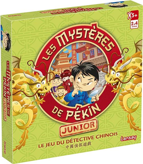 Jeu classique Lansay Les Mystères de Pékin Junior État correct Lansay reconditionné disponible sur Fnac