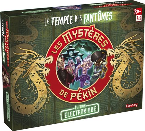 Jeu classique Lansay Les mystères de Pékin Le temple des fantômes État correct Lansay reconditionné disponible sur Fnac