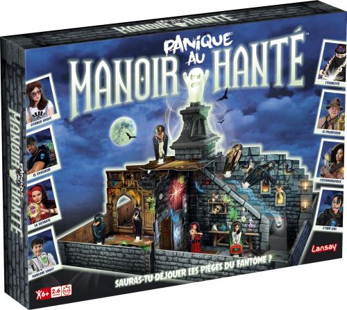 Acheter Jeu classique Lansay Panique au Manoir Hanté État correct - 13,00 € | Dero Jeu classique Lansay Panique au Manoir Hanté État correct Lansay reconditionné disponible sur Fnac | Dero