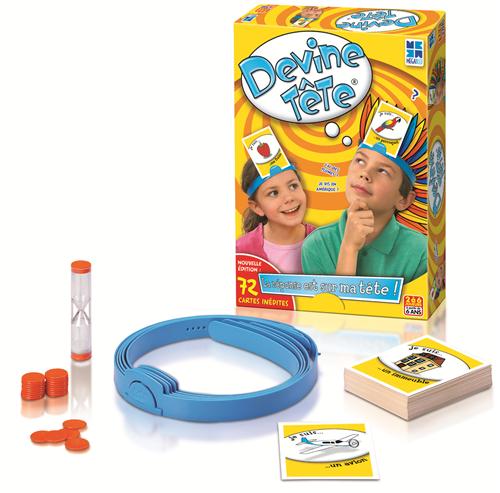 Jeu classique Megableu Devine tête État correct reconditionné disponible sur Fnac