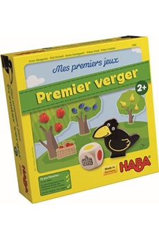 Jeu classique Mes premiers jeux Premier verger Bon état Haba reconditionné disponible sur Darty