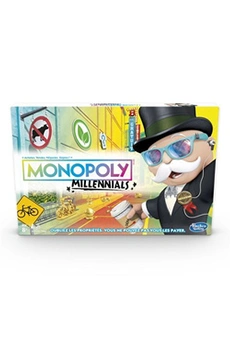 Jeu classique Millennials Très bon état Monopoly reconditionné disponible sur Darty