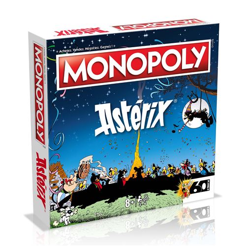 Jeu classique Monopoly Astérix État correct Monopoly reconditionné disponible sur Fnac