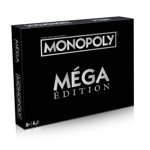 Acheter Jeu classique Monopoly Edition Méga État correct - 26,00 € Jeu classique Monopoly Edition Méga État correct Monopoly reconditionné disponible sur Fnac