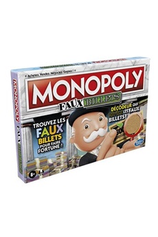 Jeu classique Monopoly Faux Billets Très bon état reconditionné disponible sur Darty