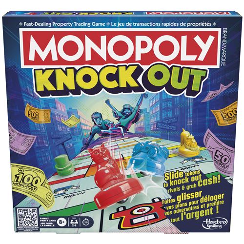 Jeu classique Monopoly Gliss’ État correct Monopoly reconditionné disponible sur Fnac