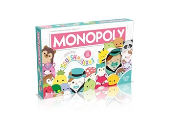 Jeu classique Monopoly Squishmallows Bon état Winning Moves reconditionné disponible sur Darty