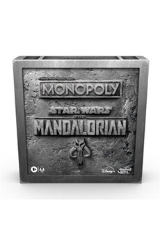 Jeu classique Monopoly Star Wars The Mandalorian Très bon état Hasbro Gaming reconditionné disponible sur Darty
