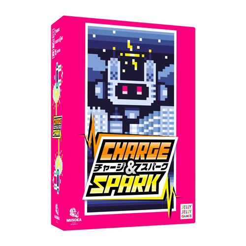 Jeu classique Musoka Studio Charge and Spark État correct Musoka Studio reconditionné disponible sur Fnac
