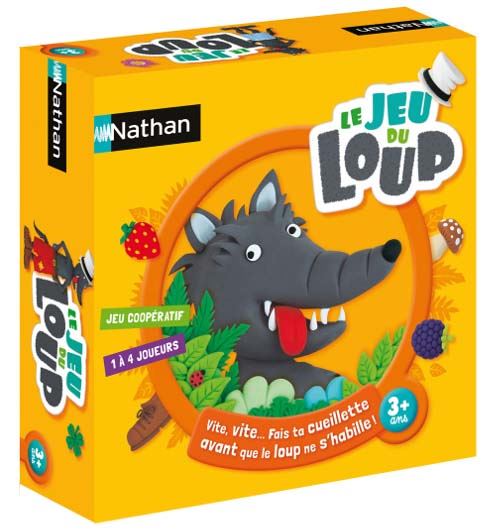 Jeu classique Nathan Le jeu du loup État correct reconditionné disponible sur Fnac