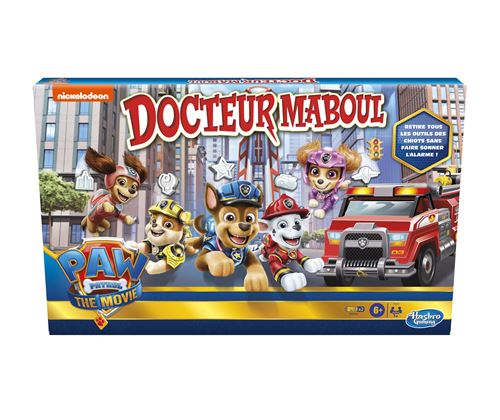 Jeu classique Paw Patrol Pat’Patrouille The Movie Docteur Maboul État correct reconditionné disponible sur Fnac