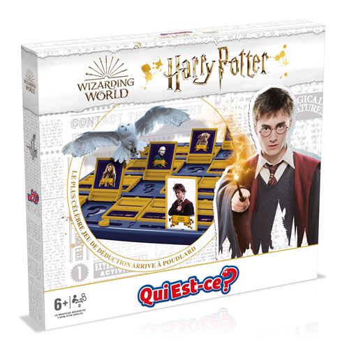 Jeu classique Qui Est-ce ? Harry Potter État correct reconditionné disponible sur Fnac