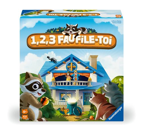 Jeu classique Ravensburger 1,2,3 Faufile-toi État correct Ravensburger reconditionné disponible sur Fnac