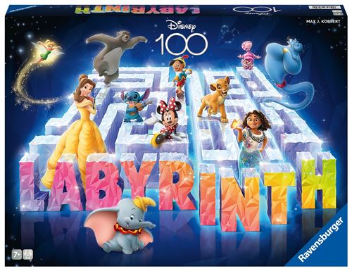 Jeu classique Ravensburger Labyrinthe Disney 100ème anniversaire État correct Ravensburger reconditionné disponible sur Fnac