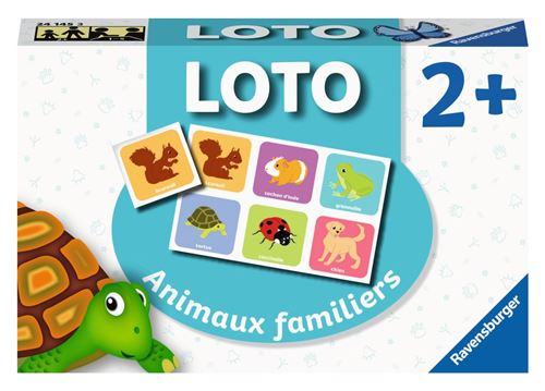 Jeu classique Ravensburger Loto Animaux Familiers État correct - 16,00 € Jeu classique Ravensburger Loto Animaux Familiers État correct reconditionné disponible sur Fnac