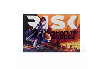 Jeu classique Risk Shadow Forces Bon état Hasbro Gaming reconditionné disponible sur Darty