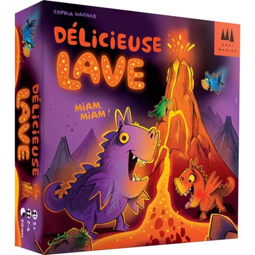 Jeu classique Schmidt Délicieuse Lave État correct Schmidt reconditionné disponible sur Fnac