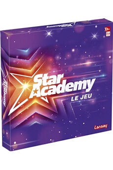 Jeu classique Star Academy Bon état - 16,99 € Jeu classique Star Academy Bon état Lansay reconditionné disponible sur Darty