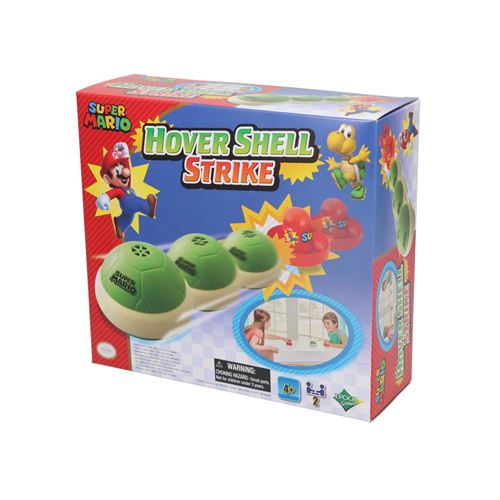 Jeu classique Super Mario Hover shell strike État correct reconditionné disponible sur Fnac
