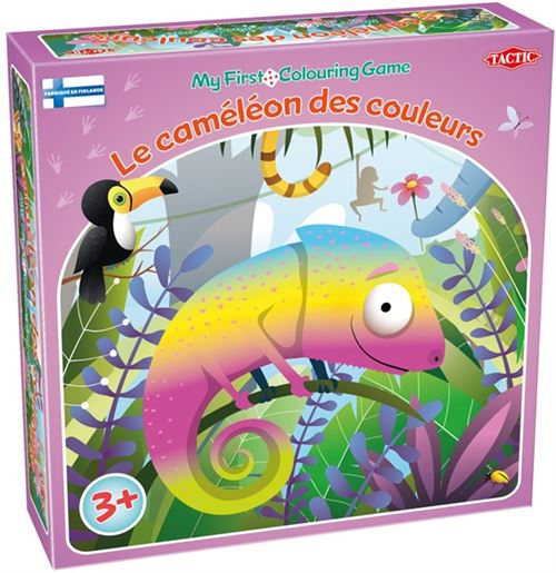 Jeu classique Tactic Le caméléon des couleurs État correct Tactic reconditionné disponible sur Fnac
