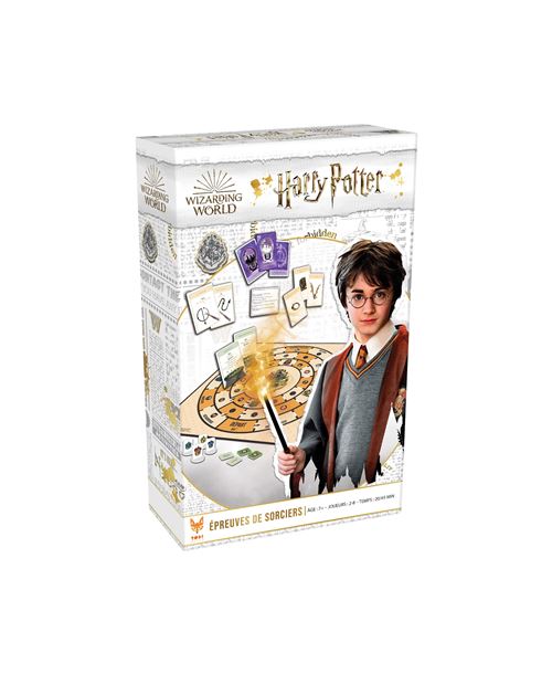 Jeu classique Topigames Harry Potter Les Défis État correct N/A reconditionné disponible sur Fnac