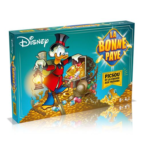 Jeu classique Winning Moves La bonne paye Picsou et la chasse aux trésors État correct Winning Moves reconditionné disponible sur Fnac