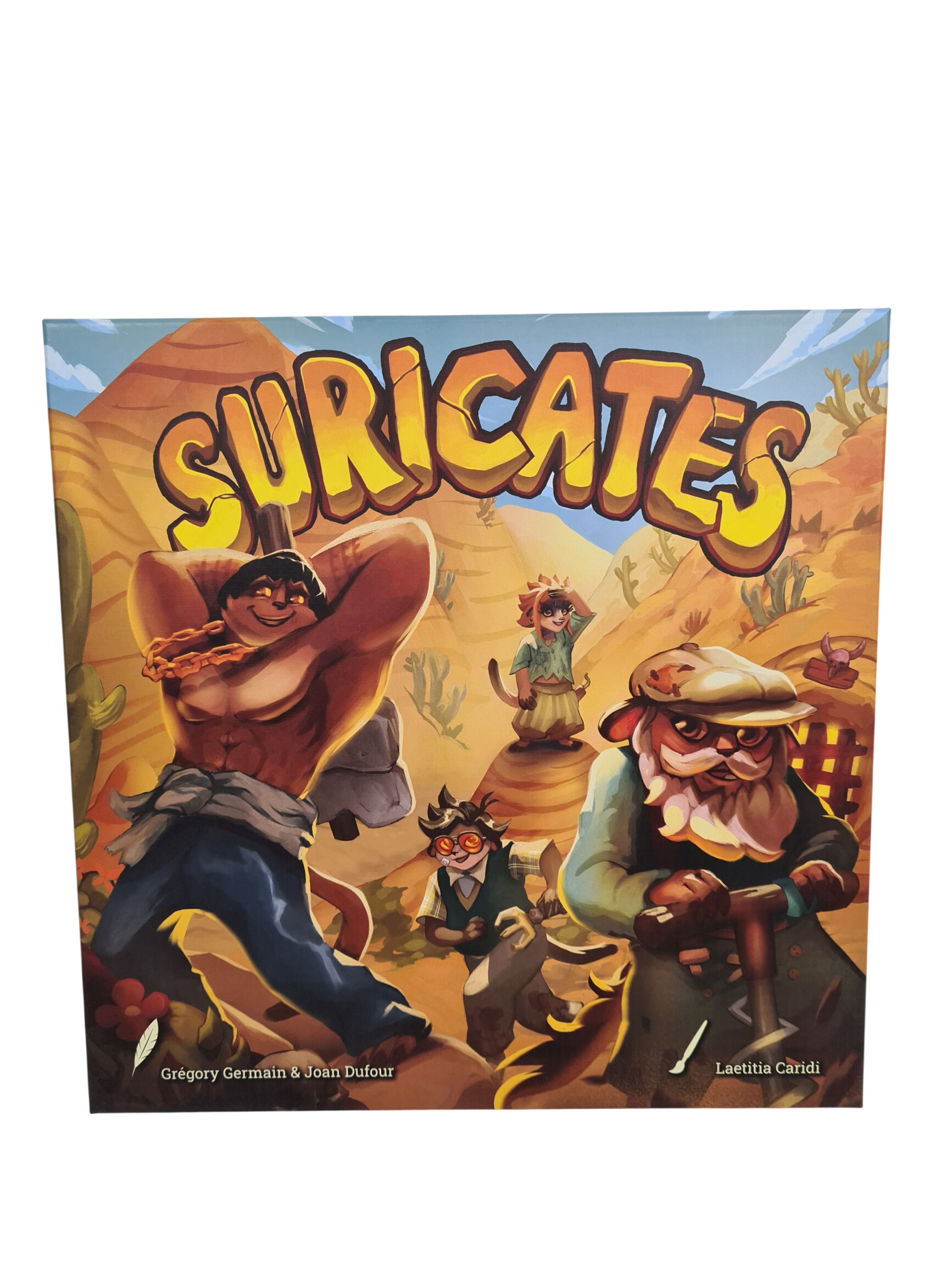Jeu coopératif - Suricates - Oka Luda - 8 ans+ Parfait état - 11,00 € Jeu coopératif - Suricates - Oka Luda - 8 ans+ Parfait état reconditionné disponible sur Label Emmaüs